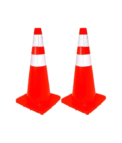 2 conos reflectivos