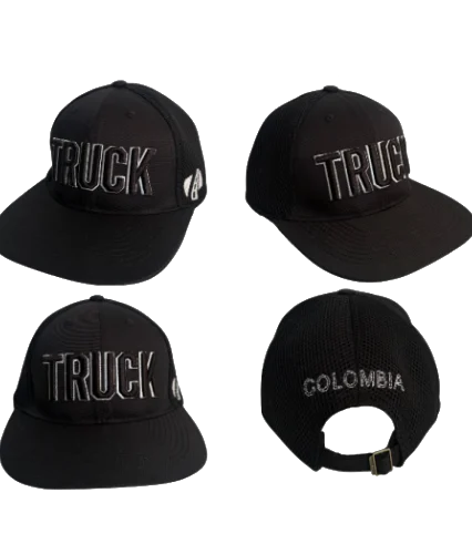 Gorra plana truck