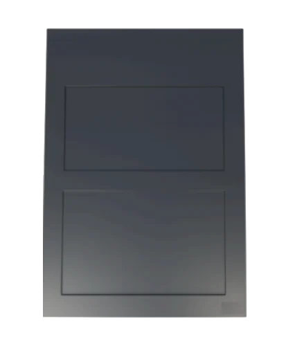 Guardapolvo volqueta doble recuadro