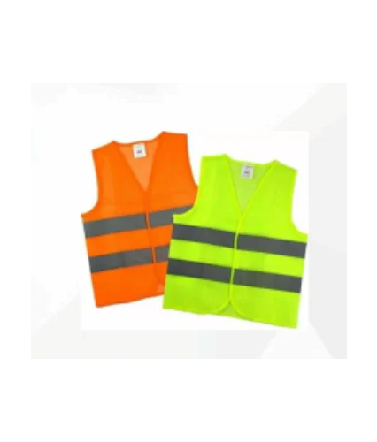 2 chalecos reflectivos